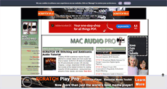 Desktop Screenshot of macaudiopro.digitalmedianet.com