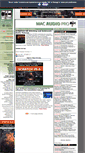 Mobile Screenshot of macaudiopro.digitalmedianet.com