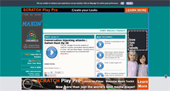 Desktop Screenshot of maxon.digitalmedianet.com