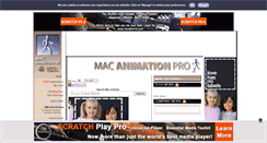 Desktop Screenshot of macanimationpro.digitalmedianet.com