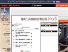 Tablet Screenshot of macanimationpro.digitalmedianet.com