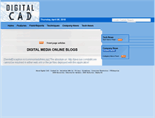 Tablet Screenshot of cad.digitalmedianet.com