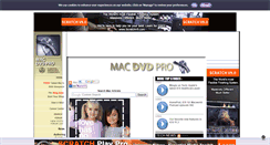 Desktop Screenshot of macdvdpro.digitalmedianet.com