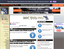 Tablet Screenshot of macdvdpro.digitalmedianet.com