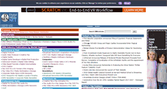 Desktop Screenshot of digitalmedianet.com