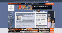 Desktop Screenshot of digitalprosound.digitalmedianet.com