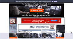 Desktop Screenshot of macvideopro.digitalmedianet.com