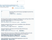 Tablet Screenshot of corporatemedianews.digitalmedianet.com